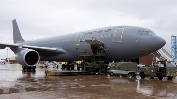 El imponente Airbus A-330
