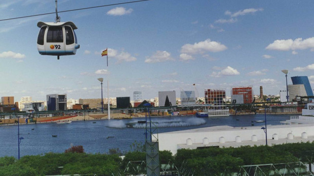 La Cartuja en 1992