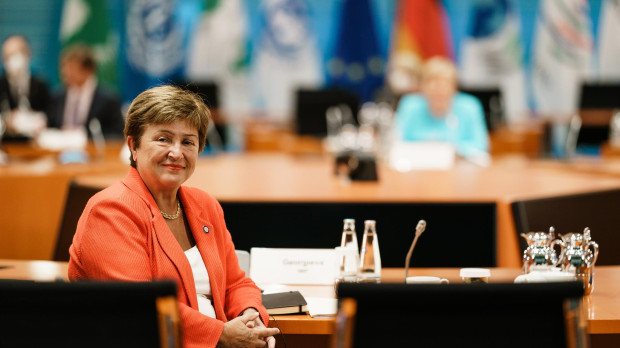 Kristalina Georgieva, directora del FMI