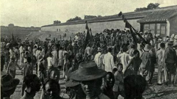 El fallido intento de restauración en junio de 1917, al que Sun se opuso rotundamente