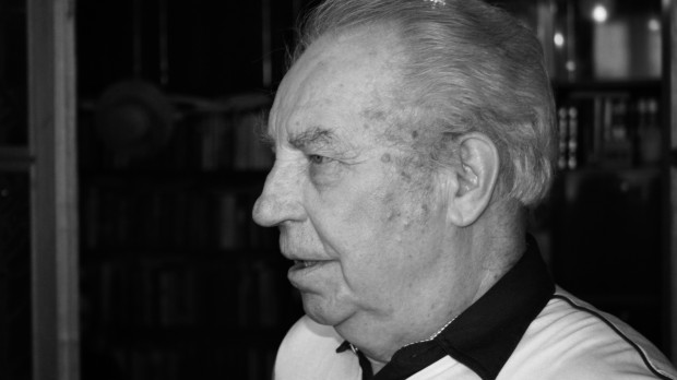 El exagente de la KGB Nikolai Leonov, en 2012