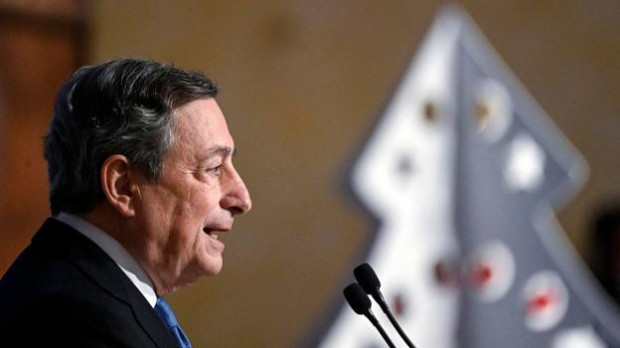 El primer ministro italiano, Mario Draghi