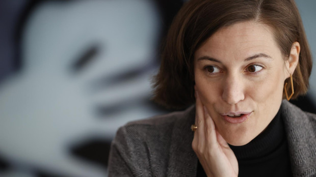La directora catalana Carla Simón, ganadora del Oso de Oro en la Berlinale con su segundo largometraje, Alcarrás