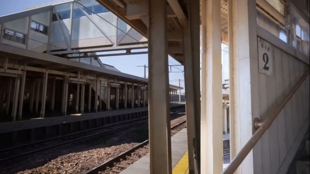 La tecnología de Unreal Engine 5 ha permitido al artista viralizar un video de la estación de