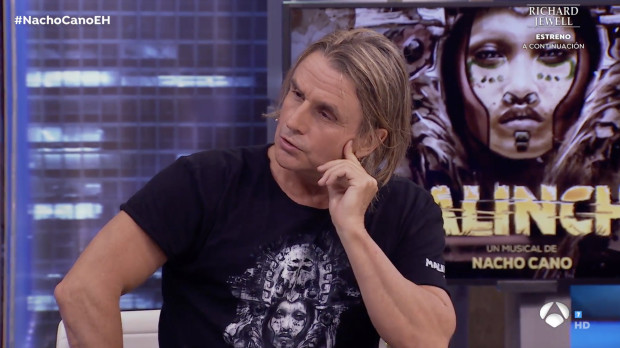 Nacho Cano, en 'El Hormiguero'