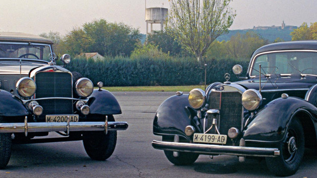 Los Mercedes de Francisco Franco
