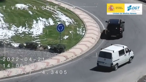 Captura rotonda DGT