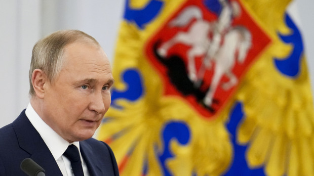 El presidente ruso, Vladimir Putin