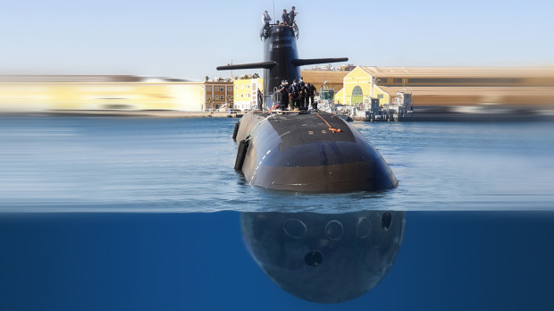 El imponente submarino S-81