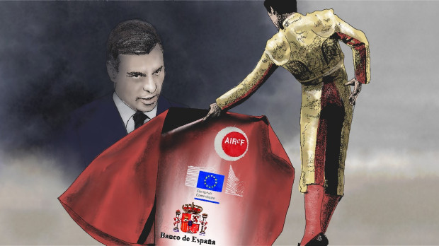 La política económica del Gobierno ha recibido en las últimas semanas dos banderillas y una estocada.