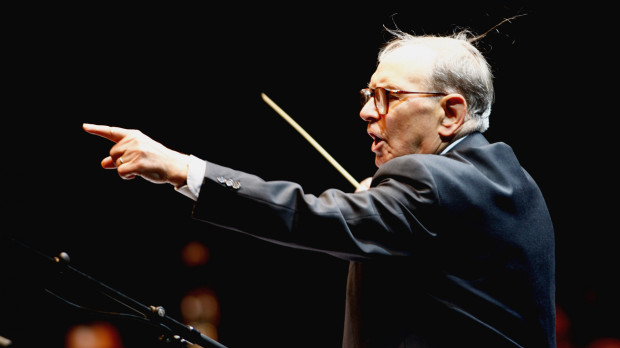 El compositor italiano ganador de un Oscar Ennio Morricone