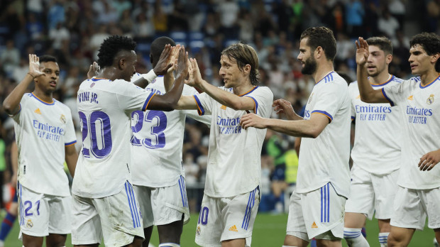 Los blancos se despedirán del Bernabéu como campeones