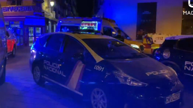 Policía en Madrid