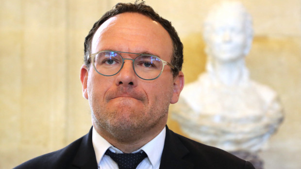 Damien Abad, Ministro de Solidaridad desde el 20 de mayo de 2022