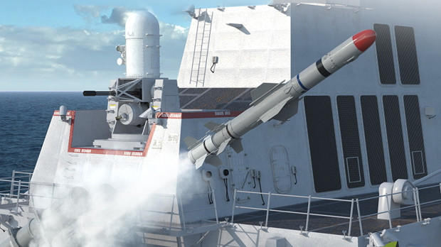 Los misiles 'Harpoon'