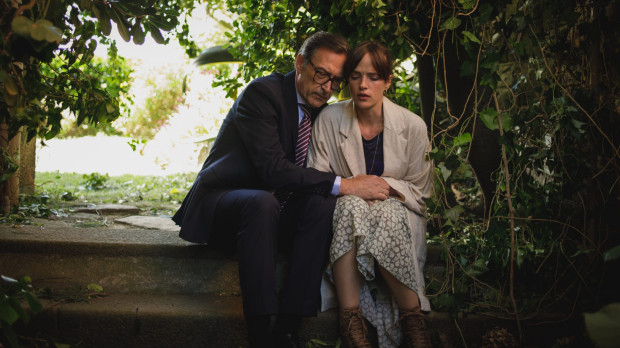 Ginés García Millán y Susana Abaitua, dos de los protagonistas de El comensal, que se estrena en los cines este viernes 27 de mayo