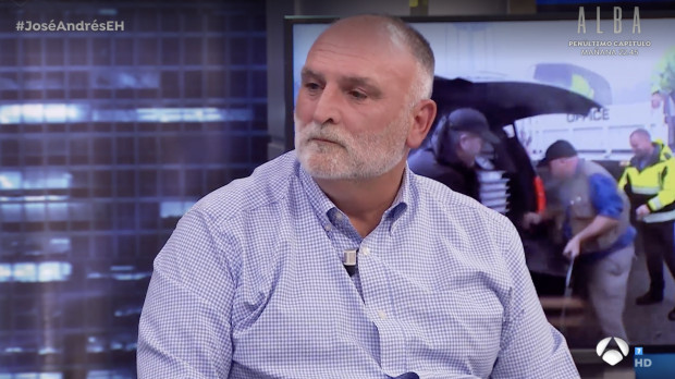 El chef José Andrés, en 'El Hormiguero'