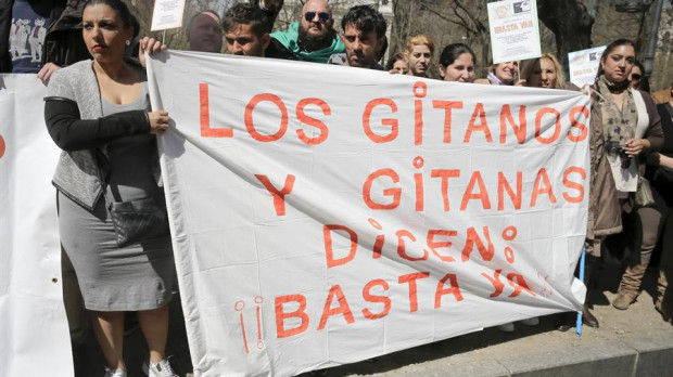 Convocatoria de la Unión Romaní y el Movimiento contra la Intolerancia
