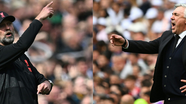Ancelotti y Klopp protagonizarán un duelo en los banquillos históricos