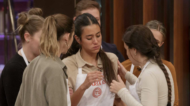 Un momento de la gala de 'MasterChef' del pasado lunes
