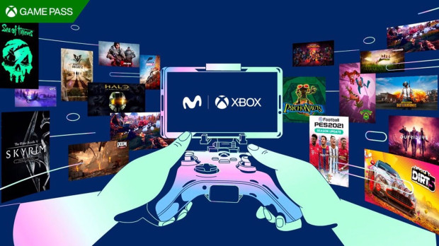 Xbox Game Pass es el servicio de juego en la nube de Microsoft