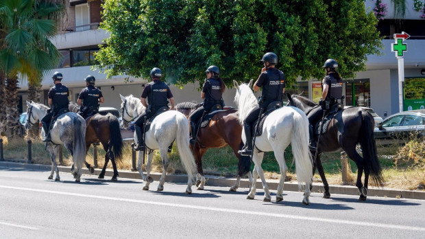 Para la final de la UEFA celebrada en Sevilla a mediados de mayo se movilizaron más de 5.000 agentes