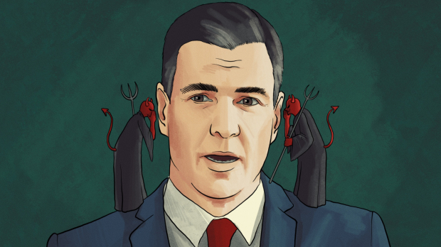 Ilustración Sánchez demonios
