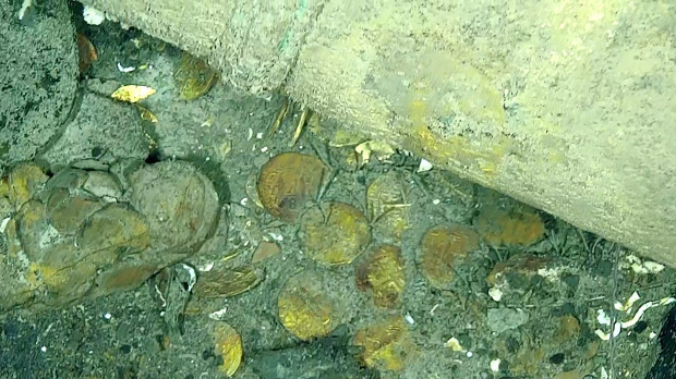 los hallazgos encontrados durante la búsqueda de los restos del galeón San José sumergidos en el Mar Caribe colombiano