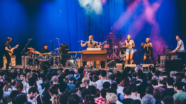 Cory Henry & The Funk Apostles en Noches del Botánico 2018