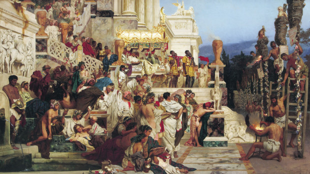 Antorchas de Nerón por Henryk Siemiradzki