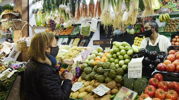 El precio de los alimentos se dispara.