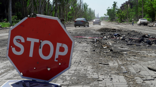 Mariupol carretera