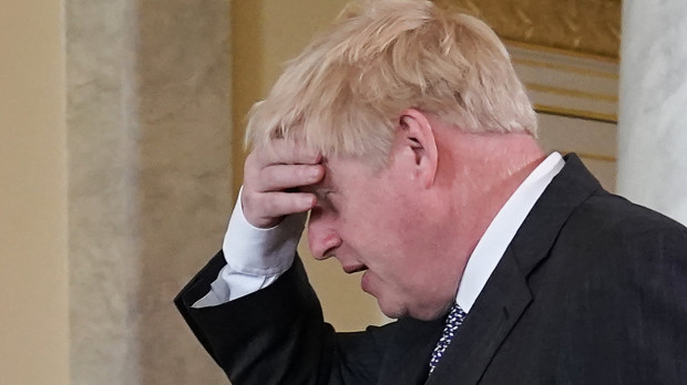 El primer ministro británico, Boris Johnson, líder del Gobierno que ha reescrito el Protocolo de Irlanda del Norte