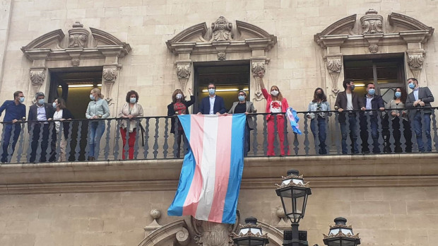 El Ayuntamiento de Palma, en una imagen de archivo