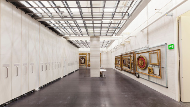 Imágenes de las instalaciones de la Galería de las Colecciones Reales