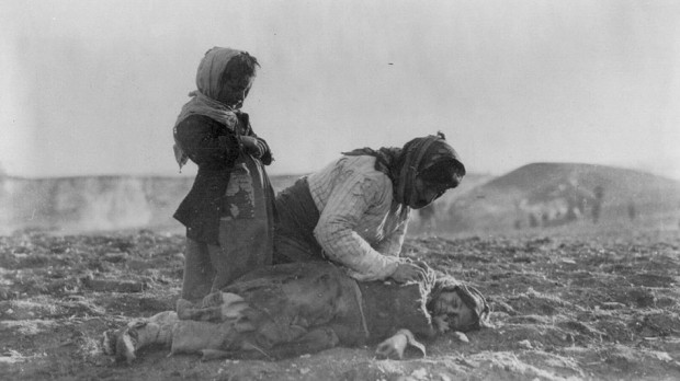 La persecución al pueblo armenio está considerado el primer genocidio del siglo XX