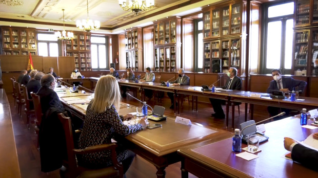 Imágenes del Consejo General del Poder Judicial