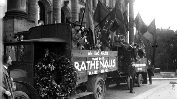 Servicio conmemorativo de Rathenau, junio de 1923