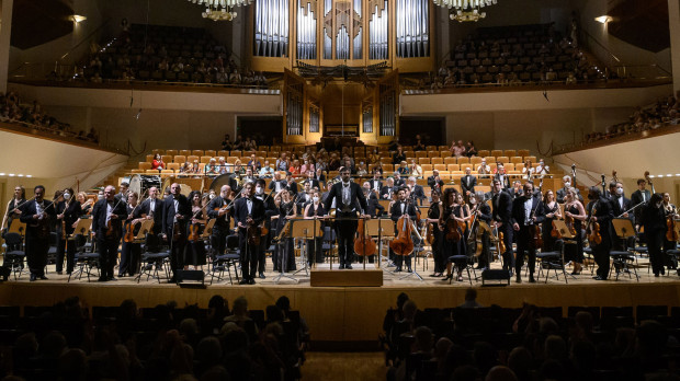 La Orquesta Nacional de España estrena la ópera Salomé de Richard Strauss, en versión dramatizada, con dirección de David Afkham