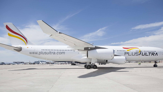 Aeronave de la flota de la compañía Plus Ultra
