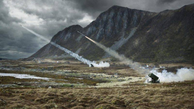 Así son los sistemas antiaéreos NASAMS