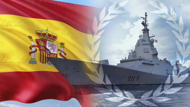 F-100 y F-110: dos fragatas españolas irrumpen entre las diez más potentes del mundo