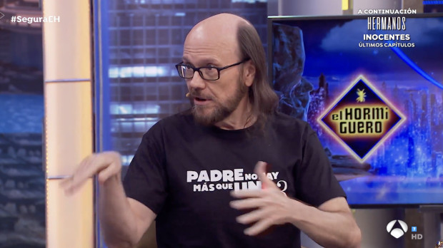 Santiago Segura, en 'El Hormiguero'