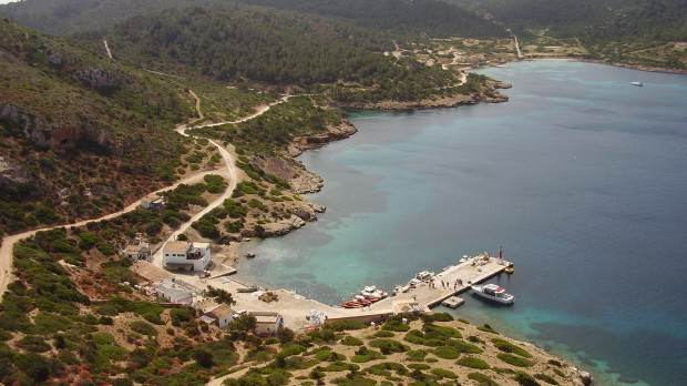 La isla de Cabrera (puerto), Islas Baleares