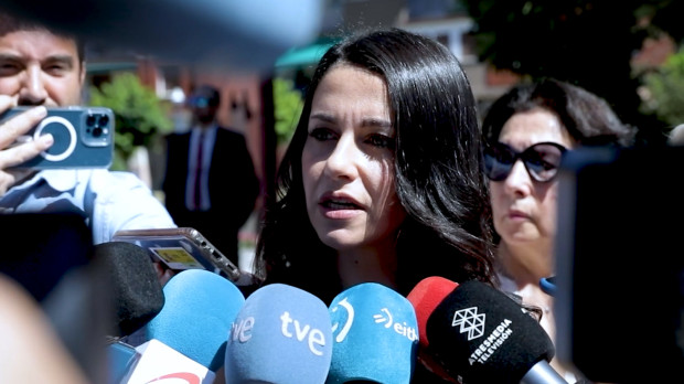 Imagen de la líder de Ciudadanos, Inés Arrimadas