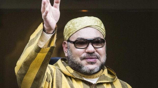 El sultán de Marruecos, Mohamed VI