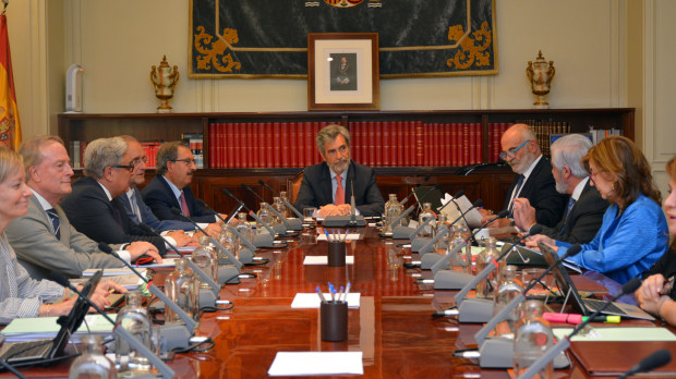 El Consejo General del Poder Judicial reunido, en Pleno extraordinario. Día 11 de julio de 2022