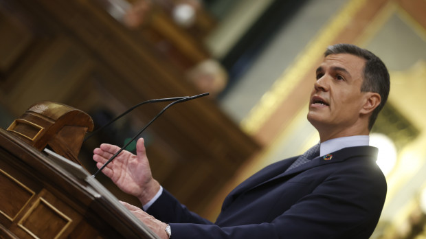 Pedro Sánchez en el Congreso de los Diputados