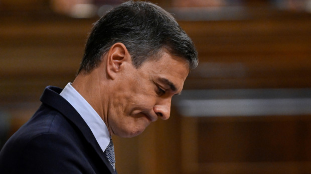 El presidente del Gobierno, Pedro Sánchez