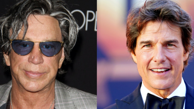 Mickey Rourke estalla tras el éxito de Top Gun: Maverick